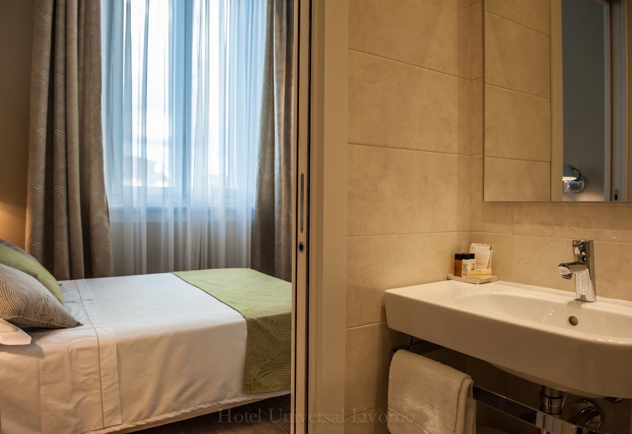 Hotel Universal Livorno Bagian luar foto