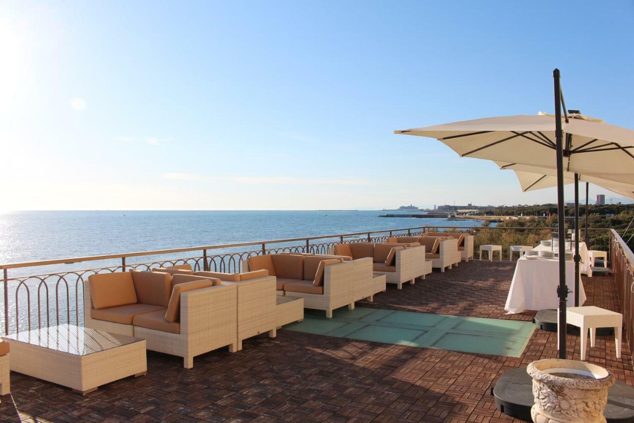 Hotel Universal Livorno Bagian luar foto